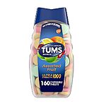 $5.39 /w S&amp;S: 160-Count TUMS Ultra Strength Antacid Chewable Tablets (Assorted Fruit)