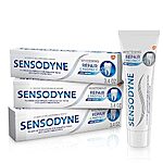 $10.75 /w S&amp;S: 3-Count 3.4-Oz Sensodyne Repair and Protect Sensitive Teeth Whitening Toothpaste