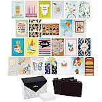 $22.50: Hallmark Pack of 24 Handmade Assorted Boxed Greeting Cards, Painted Dots
