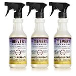 $7.10 /w S&amp;S: MRS. MEYER'S CLEAN DAY All-Purpose Cleaner Spray, Compassion Flower, 16 fl. oz (Pack of 3)