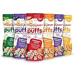 $16.11 /w S&amp;S: Happy Baby Organic Superfood Puffs, Variety Pack, 2.1 Ounce (Pack of 6)