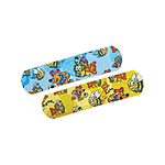 $23.63: Curad NON256130 Medtoons Adhesive Bandages, 3/4&quot; x 3&quot;, Cartoon (Pack of 1200)