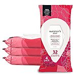 $10.48 /w S&amp;S: Summer's Eve Blissful Escape Daily Refreshing Feminine Wipes, 32 Count, 4 Pack