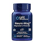 $19.01 /w S&amp;S: Life Extension Neuro-mag Magnesium L-threonate, 90 Vegetarian Capsules