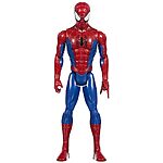 $5.49: 12&quot; Marvel Spider-Man Titan Hero Series Action Figure