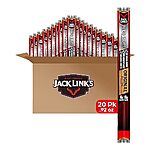 Jack Link's: 20-Ct Beef Sticks: 0.8-Oz Original $13.85, 0.92-Oz Zero Sugar $13.45 &amp; More w/ Subscribe &amp; Save
