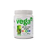 $13.13 /w S&amp;S: Vega Organic All-in-One Vegan Protein Powder, Plain Unsweetened, 10 Servings, 13.5 oz