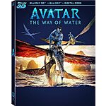 $22.99: Avatar: The Way of Water (Blu-ray 3D + Blu-ray + Digital)