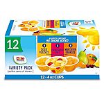 $5.69 /w S&amp;S: Dole Fruit Bowls No Sugar Added Variety Pack Snacks, 4oz 12 Cups