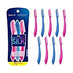 $12.47 /w S&amp;S: Schick Hydro Silk Touch-Up Dermaplaning Tool with Precision Cover, 9ct