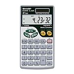 $15.85: Sharp El344rb Metric Conversion Wallet Calculator, 10-Digit Lcd