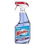 $2.51 /w S&amp;S: 23-Oz Windex Ammonia-Free Glass &amp; Window Cleaner Spray Bottle (Crystal Rain)