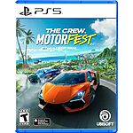 $34.99: The Crew Motorfest - Standard Edition, PlayStation 5