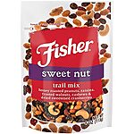 $1.69 /w S&amp;S: Fisher Snack Sweet Nut Trail Mix, 4 Ounces