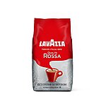 $12.26 /w S&amp;S: 2.2-Lbs Lavazza Qualita Rossa Italian Espresso Whole Bean Coffee