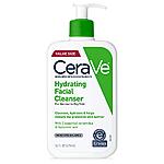 $10.84 /w S&amp;S: CeraVe Hydrating Facial Cleanser, 16 Fluid Ounce
