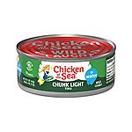 $9.50 /w S&amp;S: 10-Pack 5oz Chicken of the Sea Chunk Light Tuna in Water