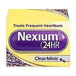 $13.99 /w S&amp;S: Nexium 24HR ClearMinis Acid Reducer Heartburn Relief Delayed Release Capsules, 42 Count