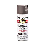 12-Oz Rust-Oleum Stops Rust Spray Paint (Semi-Gloss Anodized Bronze) $3