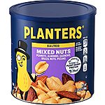 56-oz Planters Salted Mixed Nuts $11.20 w/ Subscribe &amp; Save