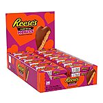 36-ct 1.2-oz REESE'S Milk Chocolate Peanut Butter Hearts $23
