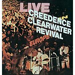 Creedence Clearwater Revival: Live In Europe (Double Vinyl) w/ AutoRip MP3 $13.75