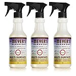 3-Pack 16-Oz Mrs. Meyer's Clean Day All-Purpose Cleaner Spray (Compassion Flower) $5.60 w/ Subscribe &amp; Save