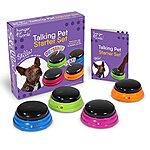$12.79: Hunger for Words Talking Buttons Starter Set, Dog Training Games