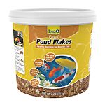$18.05 /w S&amp;S: Tetra Pond Flakes Complete Nutrition for Smaller Pond Fish, Goldfish and Koi Fish, 2.2 Pounds