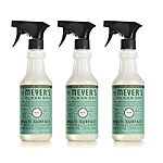 3-Pack 16-Oz Mrs. Meyer's Multi-Surface Cleaner Spray (Basil) $6 w/ Subscribe &amp; Save