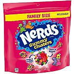 18.5-Oz Nerds Gummy Clusters Candy Family Size Bag (Rainbow) $4.90 w/ Subscribe &amp; Save