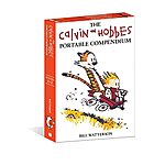 The Calvin and Hobbes Portable Compendium Set 1 by Bill Watterson (Paperback) $11