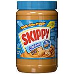 $27.17 /w S&amp;S: SKIPPY Creamy Peanut Butter, 40 Ounce (Pack of 8) at Amazon