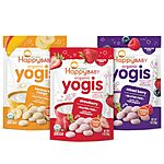 $6.10 /w S&amp;S: 3-Pk 1-Oz Happy Baby Organic Yogis Freeze-Dried Yogurt &amp; Fruit Snacks (Variety)