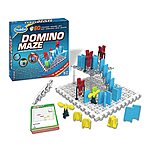 $19.80: ThinkFun Domino Maze STEM Toy and Logic Game