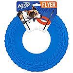 $4.98: Nerf Dog Atomic Flyer Toy (Large, Blue)