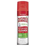 17.5-oz Nature's Miracle Litter Box Cleaner Foam $4