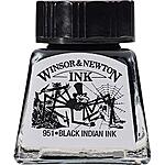 14ml Winsor & Newton Drawing Inks (Black) $2.30