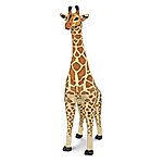 $49.97: 4' Melissa &amp; Doug Giant Giraffe