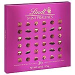 6.2oz Lindt Assorted Mini Chocolate Pralines (36-Pieces) $6.65 w/ Subscribe &amp; Save
