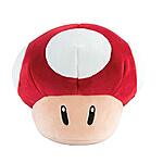 $5.99: Club Mocchi-Mocchi Nintendo Super Mario Mushroom Plushie, 6 Inch