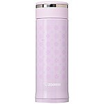 $19.35: Zojirushi SM-ED30VP Vacuum Insulated Mug Travel, 10 oz, Pearl Lavender