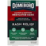 $5.24 /w S&amp;S: Domeboro Medicated Soak Rash Relief (Burow’s Solution), 12 Count