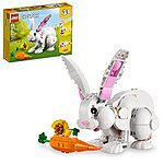 $15.99: LEGO Creator 3 in 1 White Rabbit (31133) at Amazon