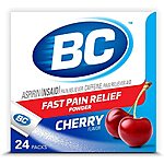 $3.73 /w S&amp;S: BC Pain Relief Powder, Cherry, 24 ct