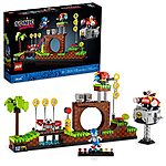 $63.99: 1,125-Pc LEGO Ideas Sonic The Hedgehog Green Hill Zone Building Set (21331)