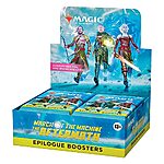 $39.92: Magic: The Gathering March of the Machine: The Aftermath Epilogue Booster Box | 24 Packs (120 Magic Cards)