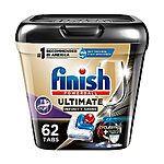 $15.84 /w S&amp;S: 62-Count Finish Ultimate Plus Infinity Shine Dishwasher Detergent Tabs