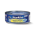 $23.14 /w S&amp;S: 24-Ct 5-Oz StarKist Solid White Albacore Tuna in Water