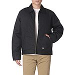 $48.99: Dickies Men's Insulated Eisenhower Front-Zip Jacket (various colors)
